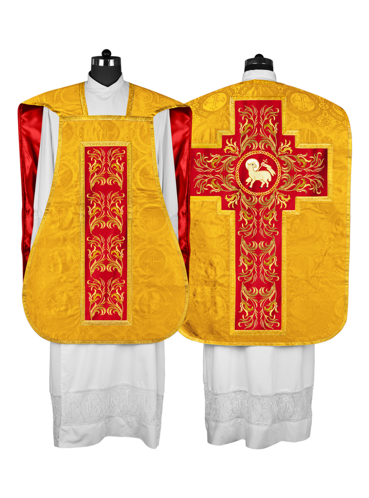 Liturgical Roman Chasuble Vestment