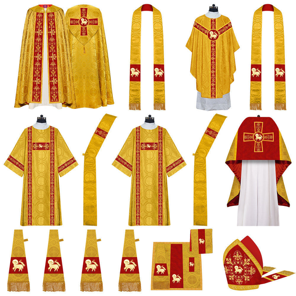 Gothic Highline Mass Set with Spiritual Motif