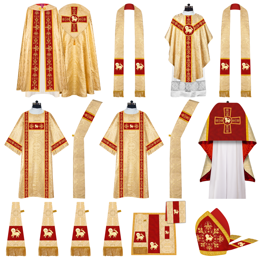 Gothic Highline Mass Set with Spiritual Motif