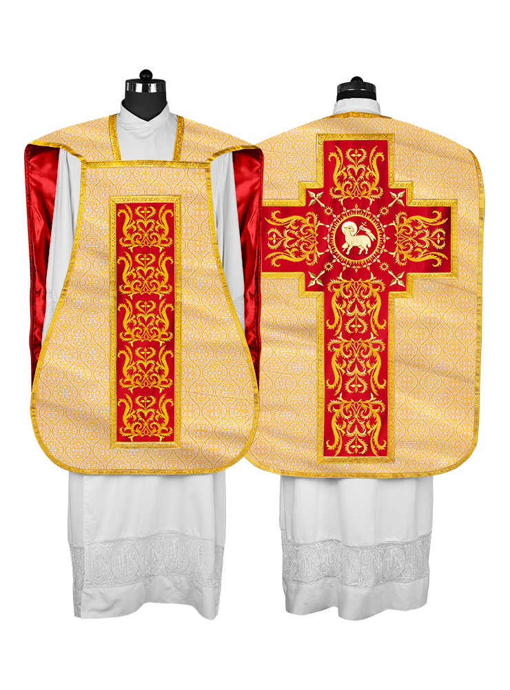 Roman Chasuble with matching stole