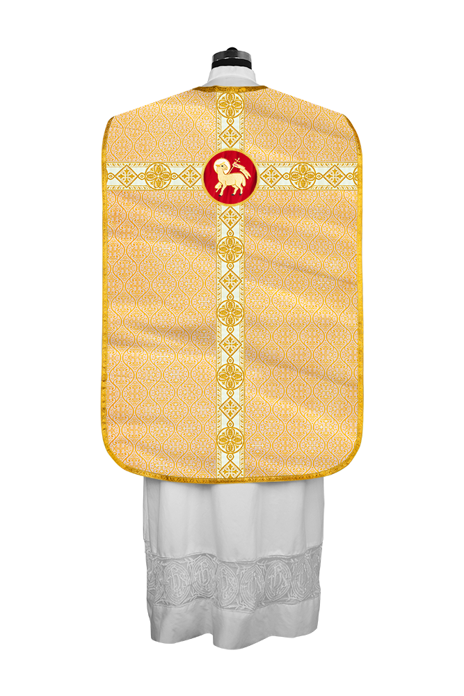 Vestidura de violín adornada con encaje 