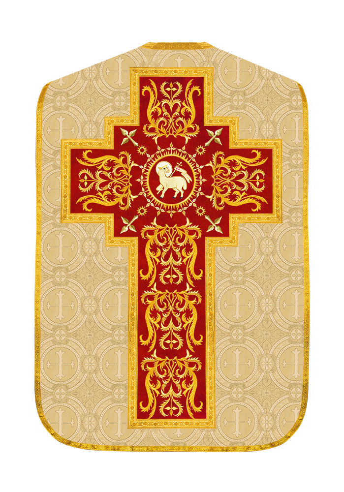 Roman Chasuble with matching stole