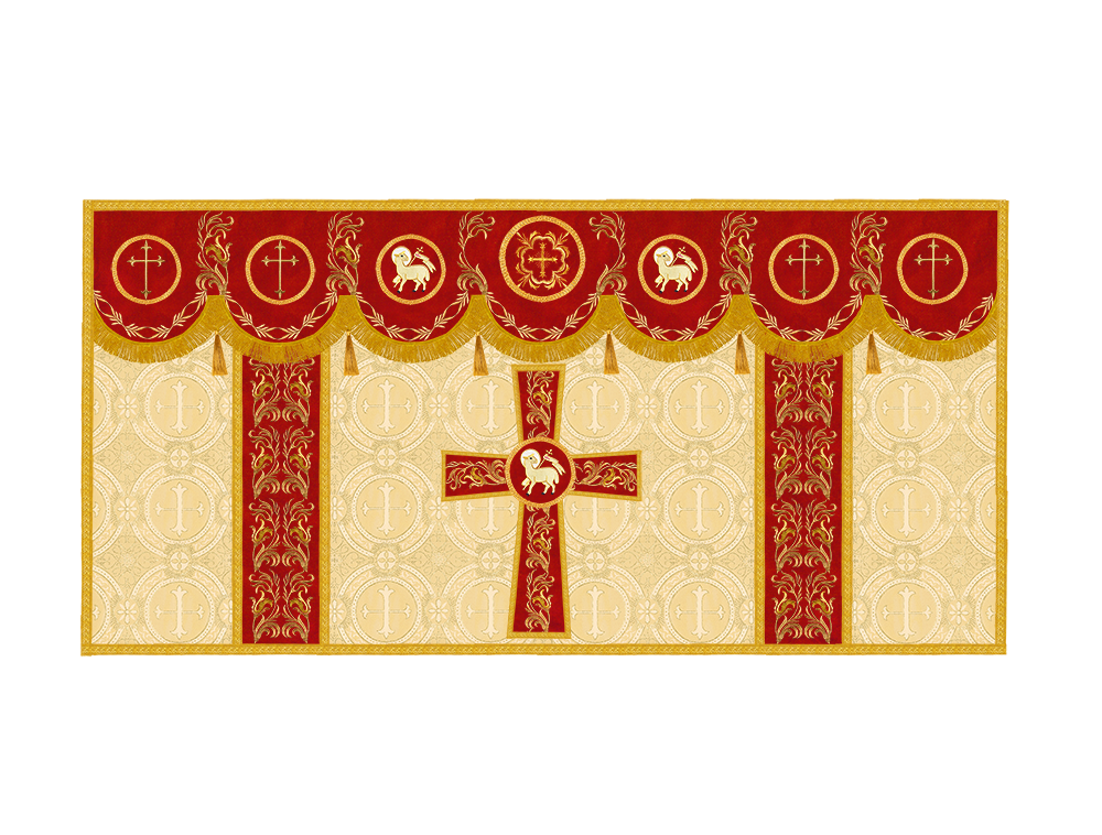 Altar Cloth with Spiritual Motif