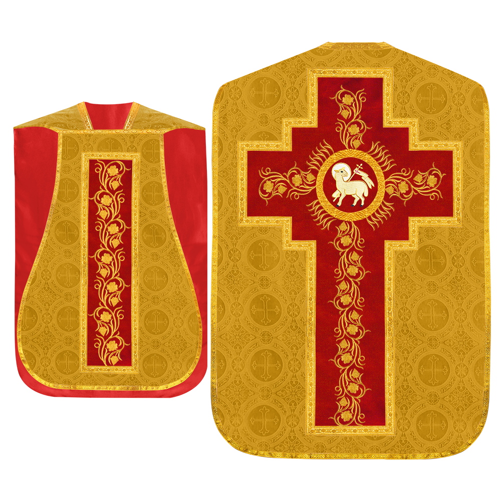 Highline Mass Set Vestment in Roman Style