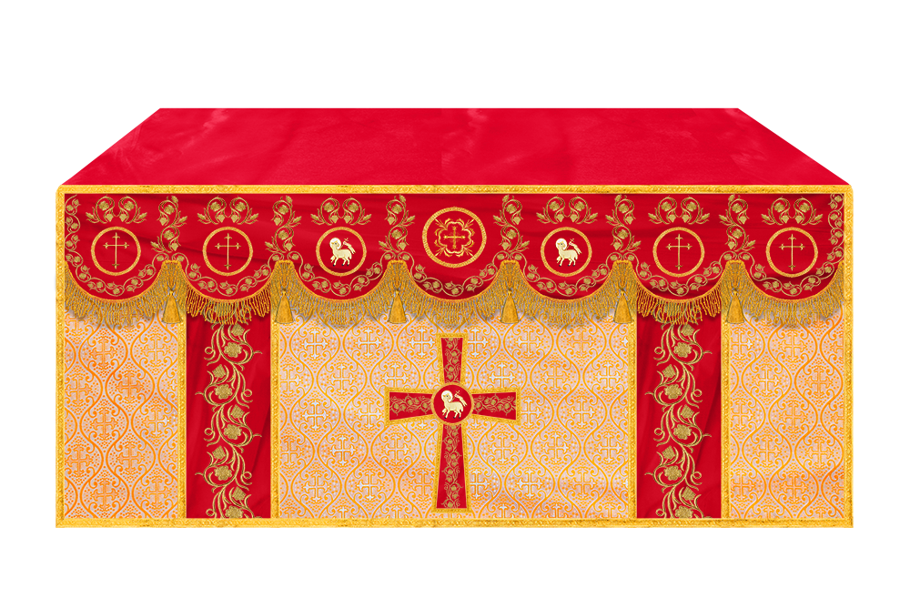 Altar Cloth with Spiritual motif