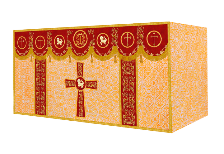 Altar Cloth with Spiritual Motif