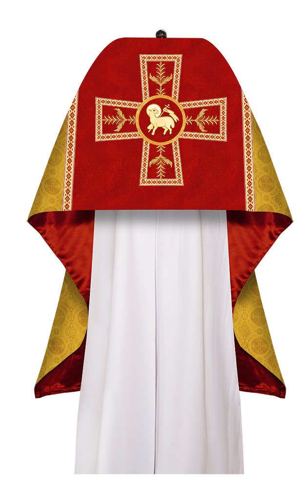 Humeral Veil Vestment with Motif and Trims