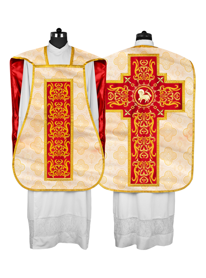 Roman Chasuble with matching stole