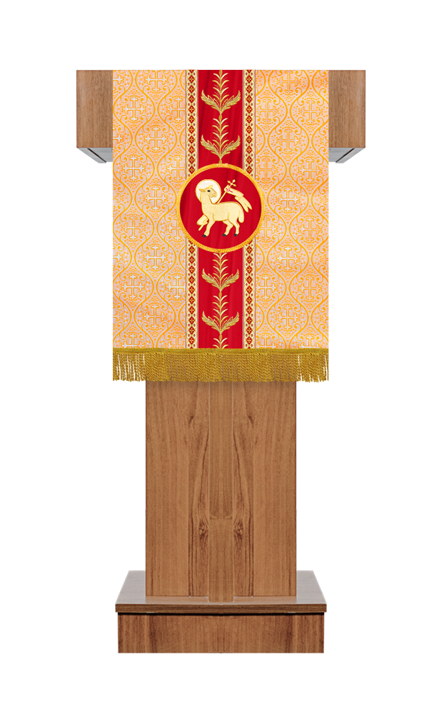 Church Altar Parament with Trims