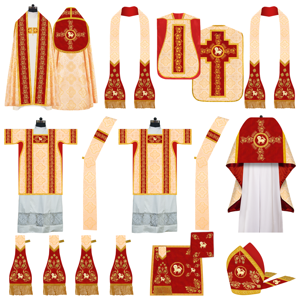 Highline Mass Set Vestment in Roman Style