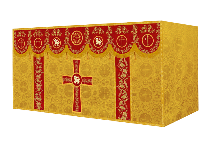 Altar Cloth with Spiritual motif