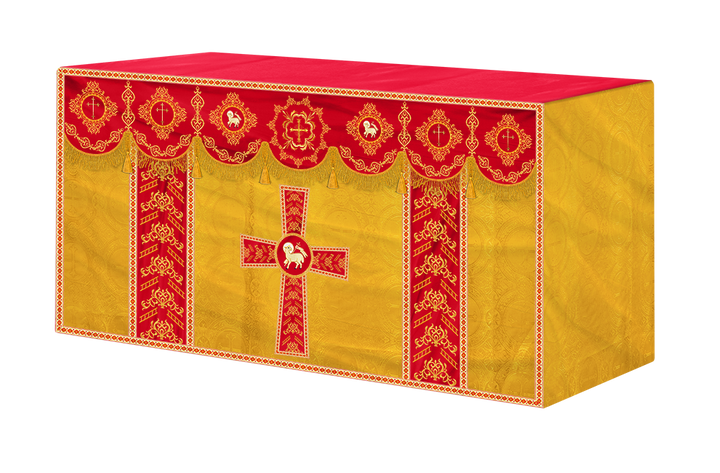 Altar Parament Set with Trims