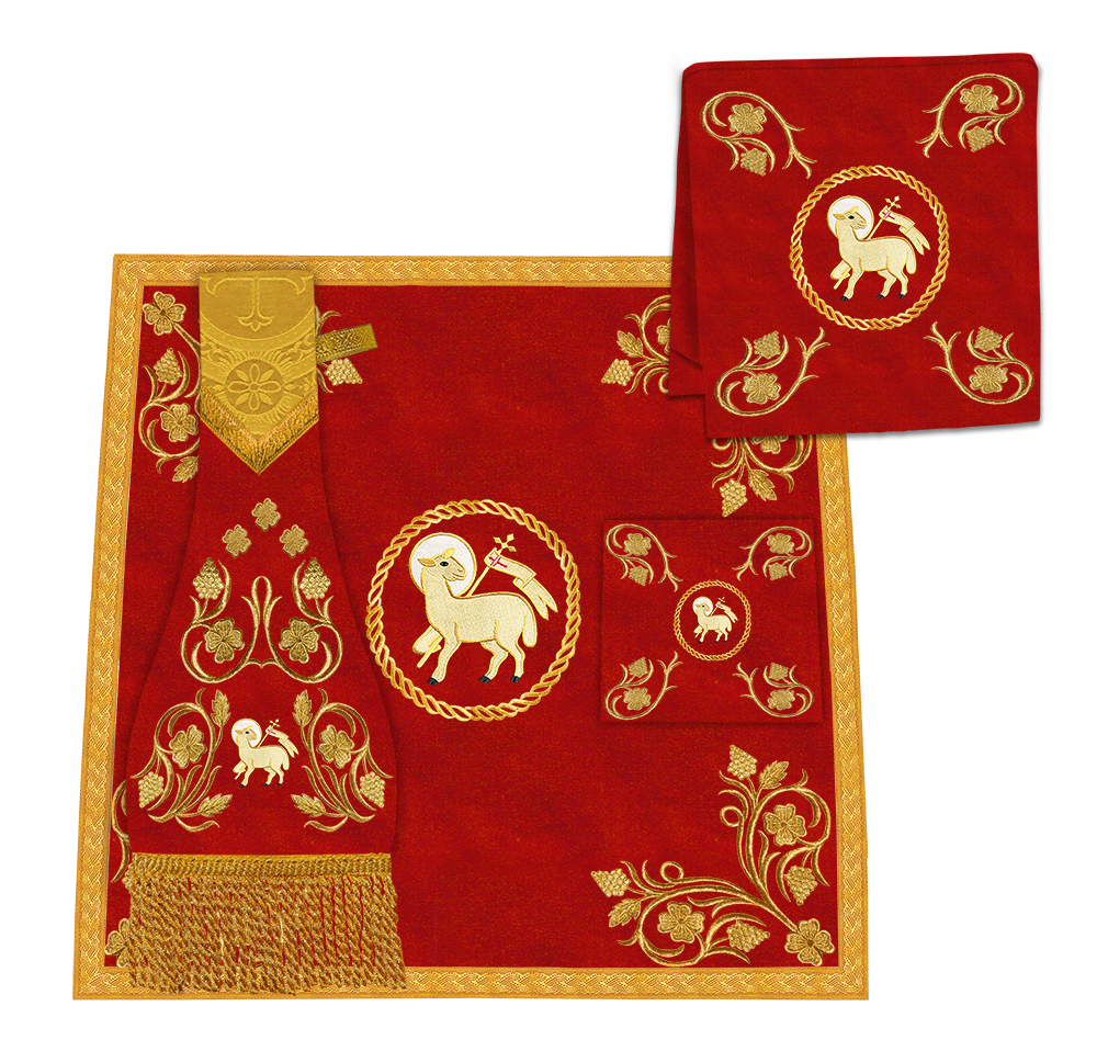 Altar Cloth with Spiritual motif