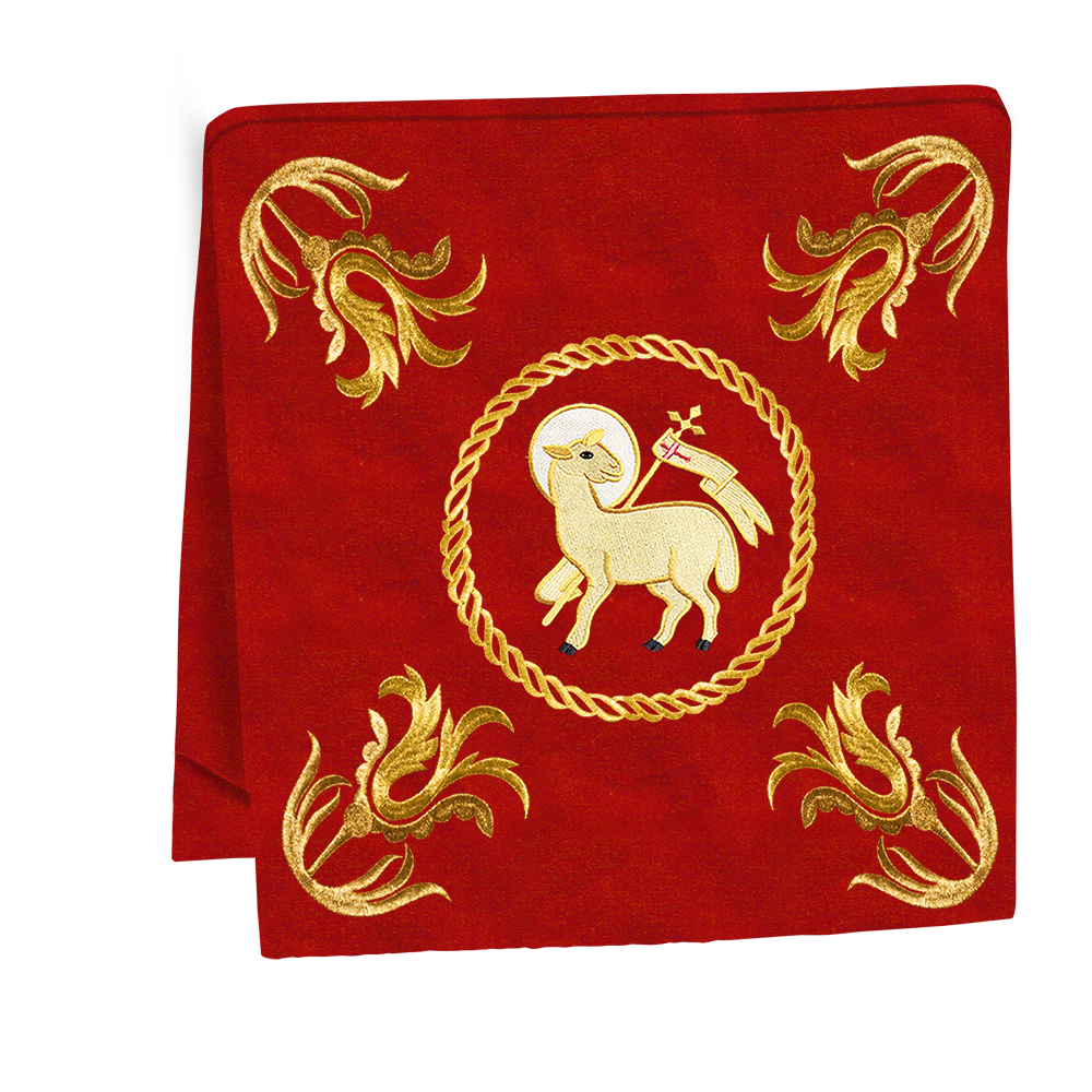 Liturgical Mass Set with Embroidered Details