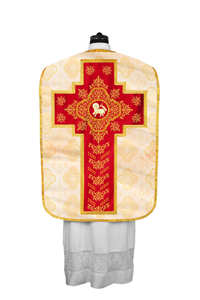 Fiddleback Vestment with Adorned Orphrey