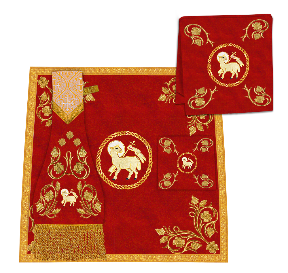 Altar Cloth with Spiritual motif
