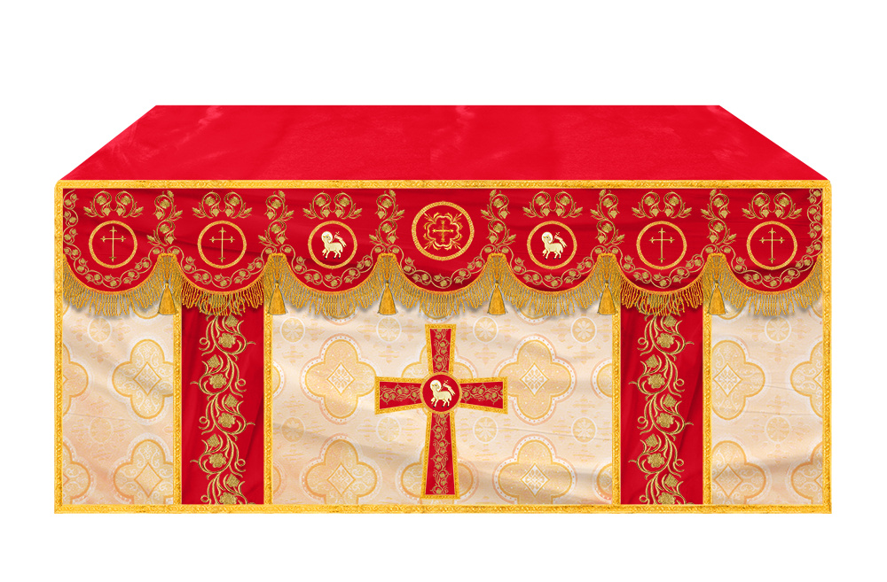 Altar Cloth with Spiritual motif