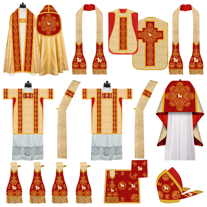 Roman Highline Mass Set Vestments