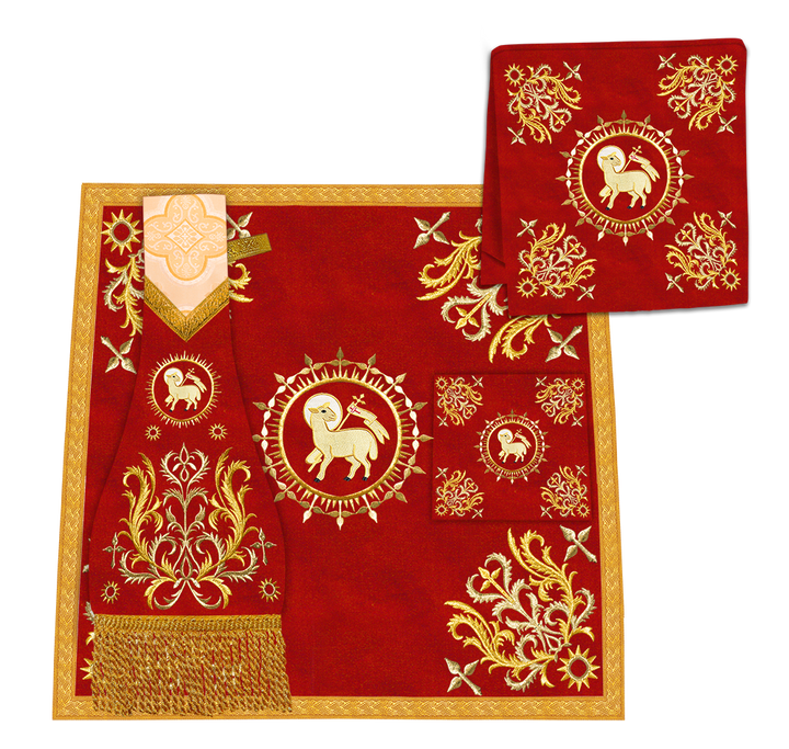 St Philip Vestment with Embroidered Lace