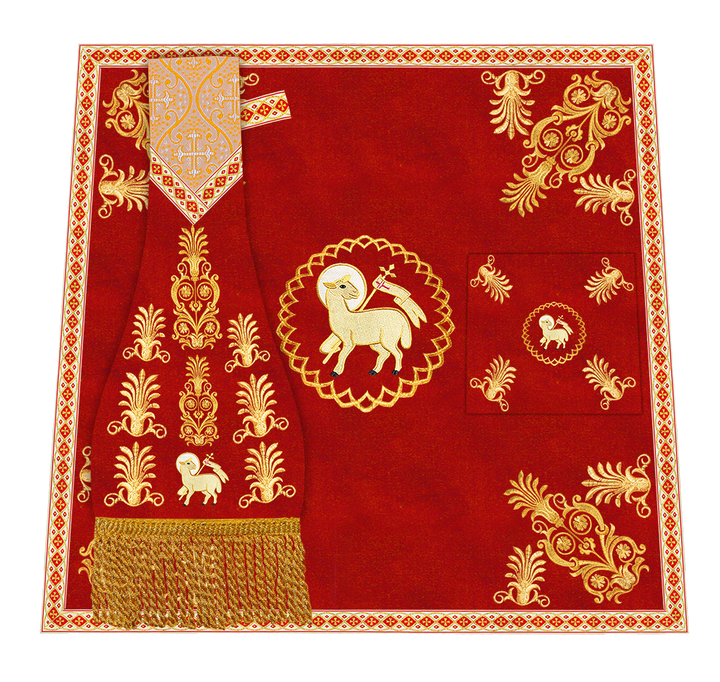 Embroidered Motif and Trims Mass set