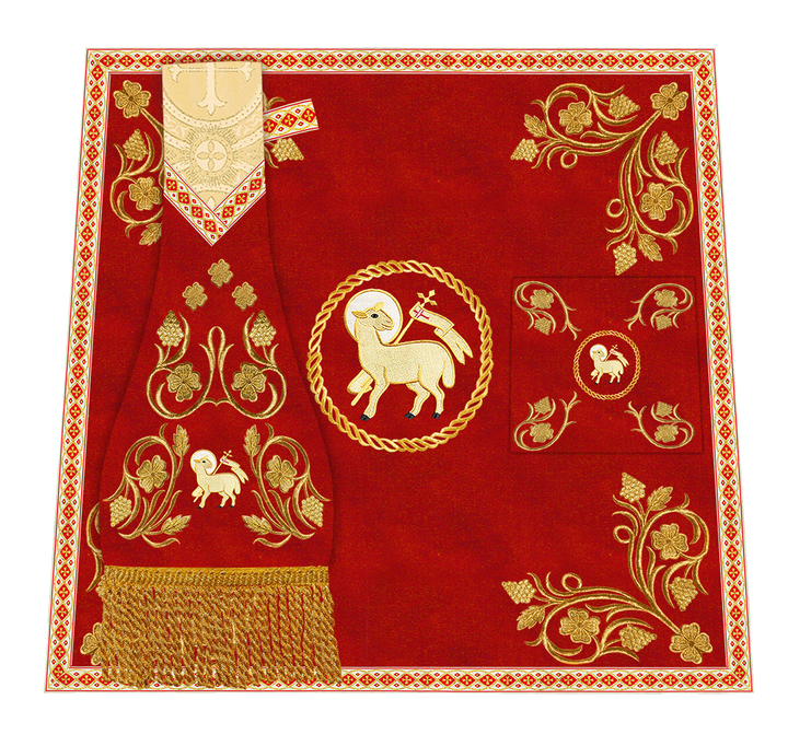 Grapes Embroidery Mass set with Motif