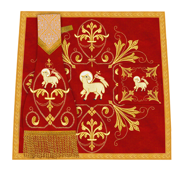 Roman Highline Mass Set with Embroidered Orphrey