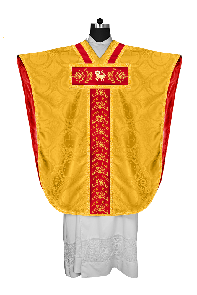 Borromean Chasuble with Adorned Lace