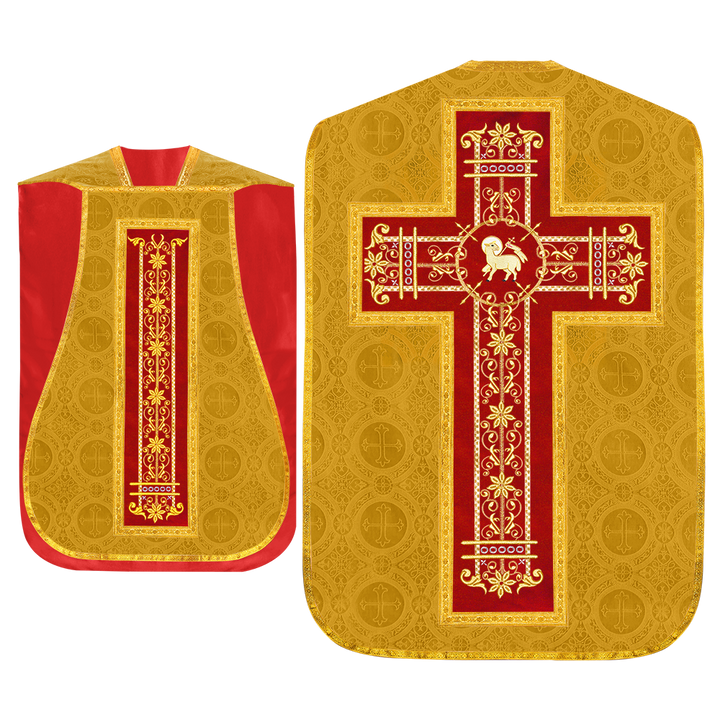 Catholic Fiddleback Vestments