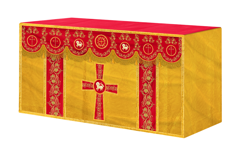 Altar Cloth with Spiritual motif