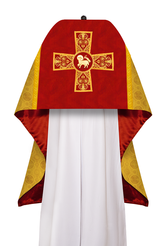 Gothic Style Highline Mass Set Vestments