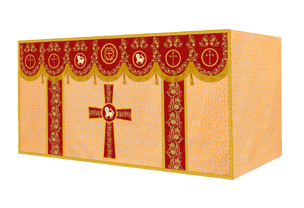 Altar Cloth with Spiritual motif