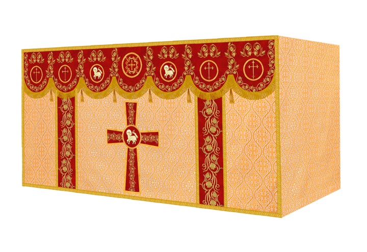 Altar Cloth with Spiritual motif