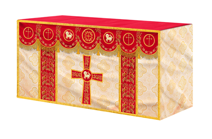 Altar Cloth with Spiritual Motif