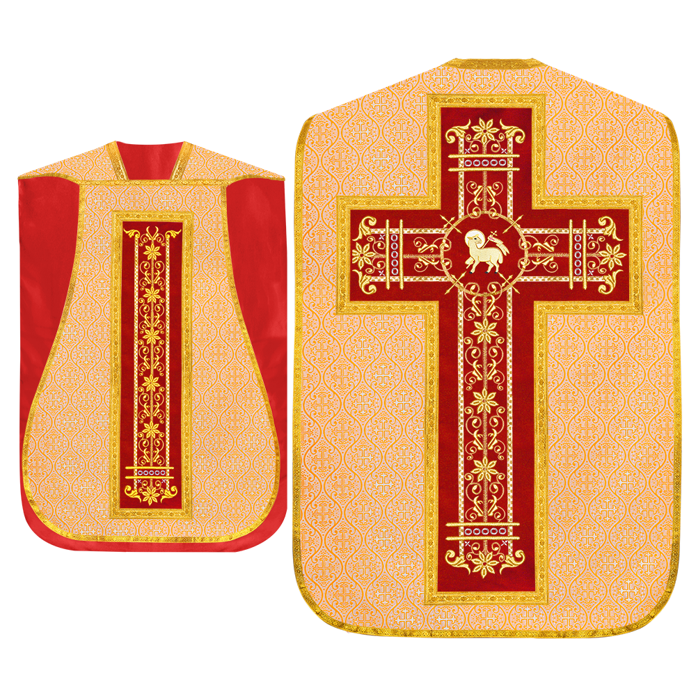 Catholic Fiddleback Vestments