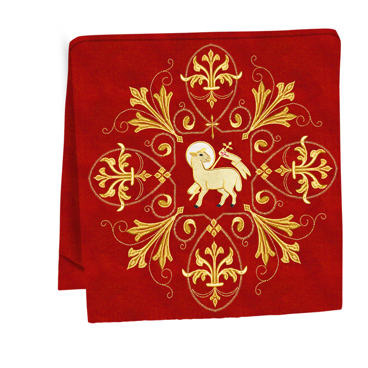 Embroidered Altar mass Set with motif and Trims