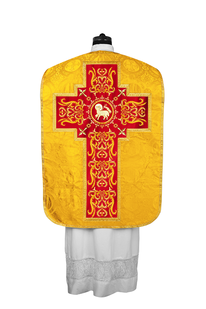 Roman Chasuble with matching stole
