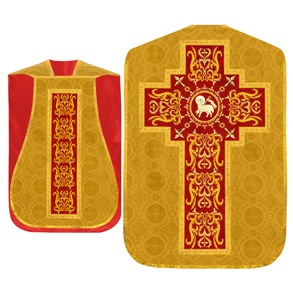 Roman Chasuble with matching stole