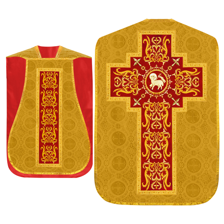 Roman Chasuble with matching stole