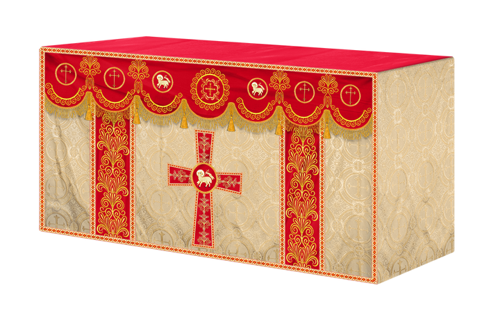 Altar Parament with Motif and Trims