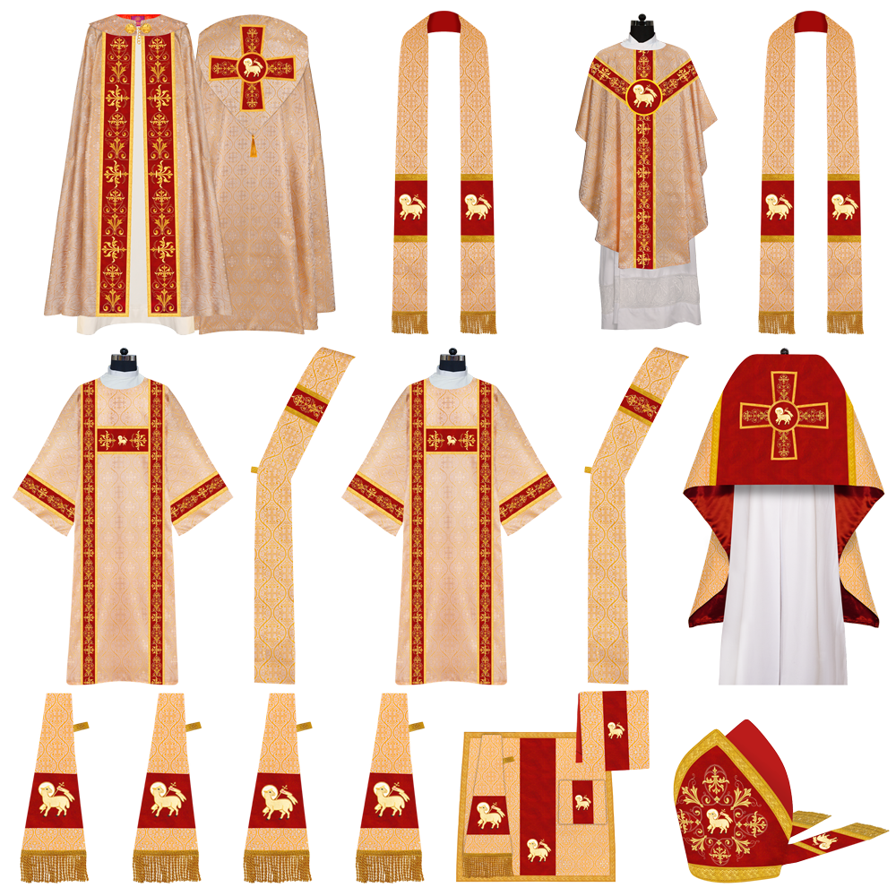 Gothic Highline Mass Set with Spiritual Motif