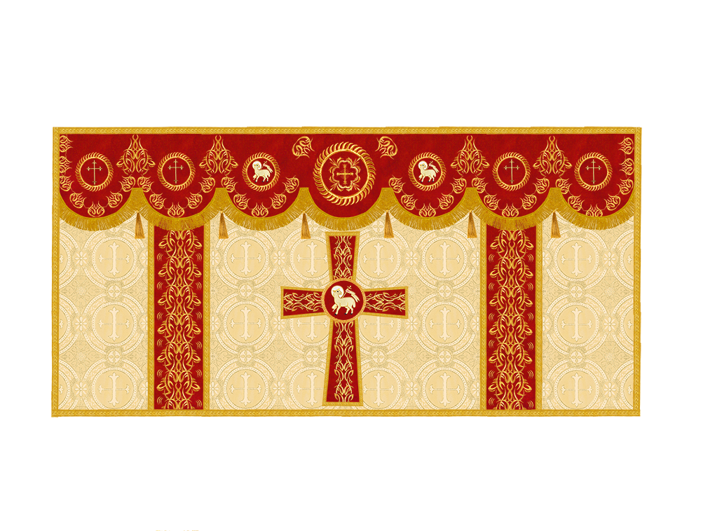 Church Altar Frontal Cloth