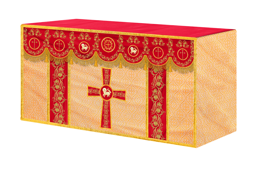 Altar Cloth with Spiritual motif