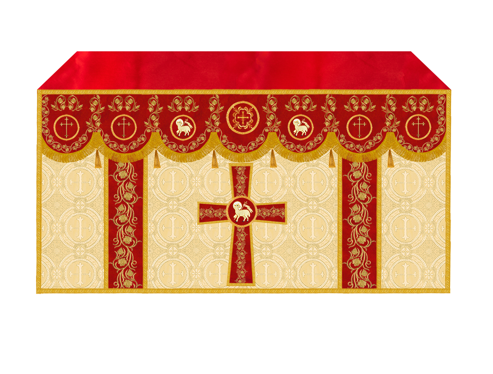 Altar Cloth with Spiritual motif