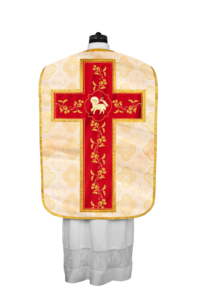 Fiddleback with Floral design