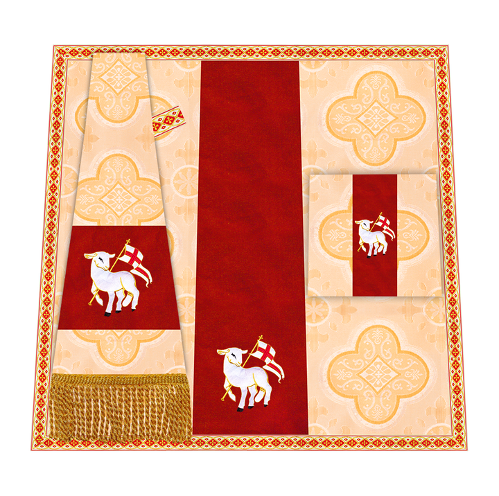 Altar Mass Set with motif