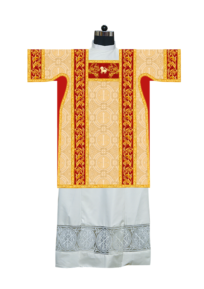 Tunicle Vestment with Spiritual Motif