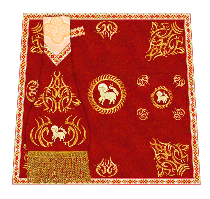 Catholic Embroidery Mass set