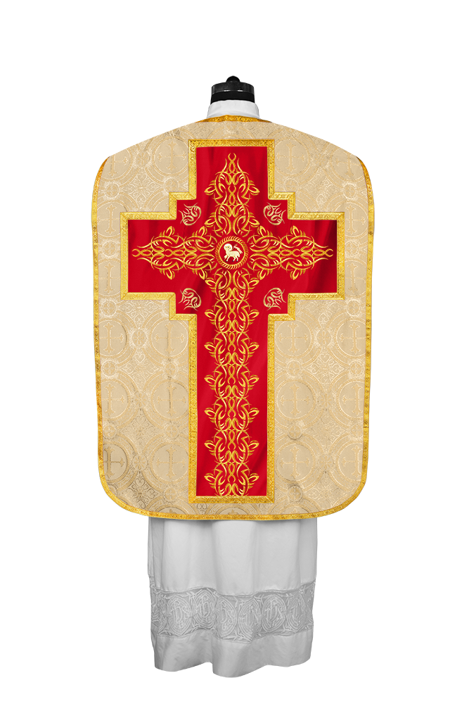 Fiddleback vestment with stole