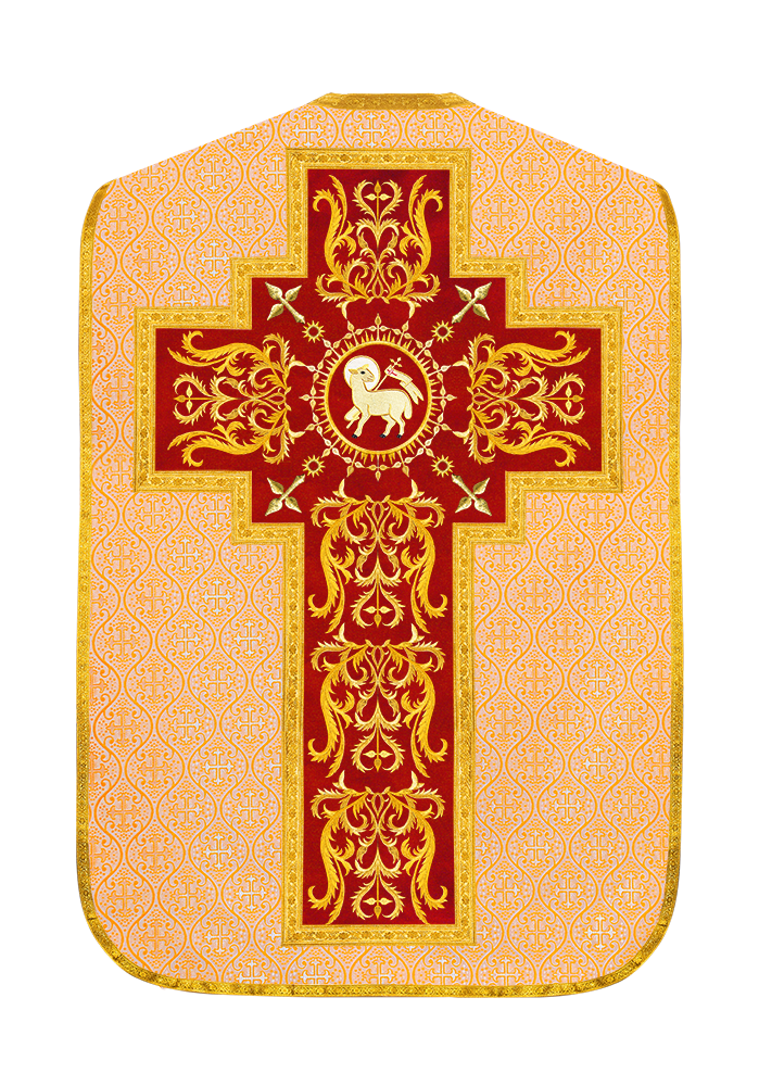 Roman Chasuble with matching stole