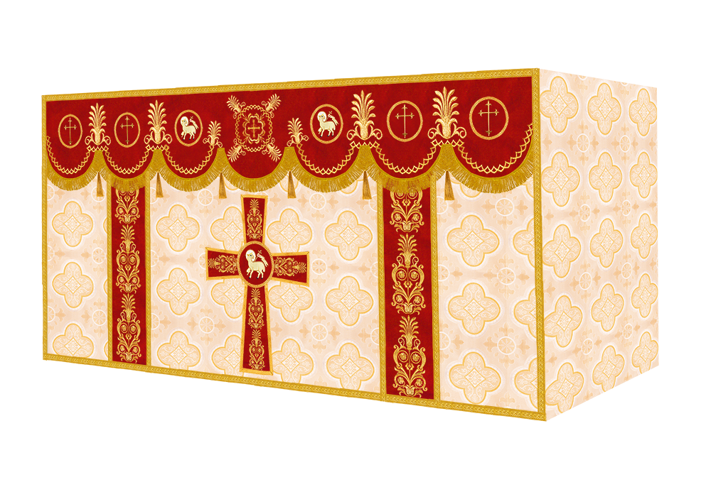 Embroidered Altar Cloth